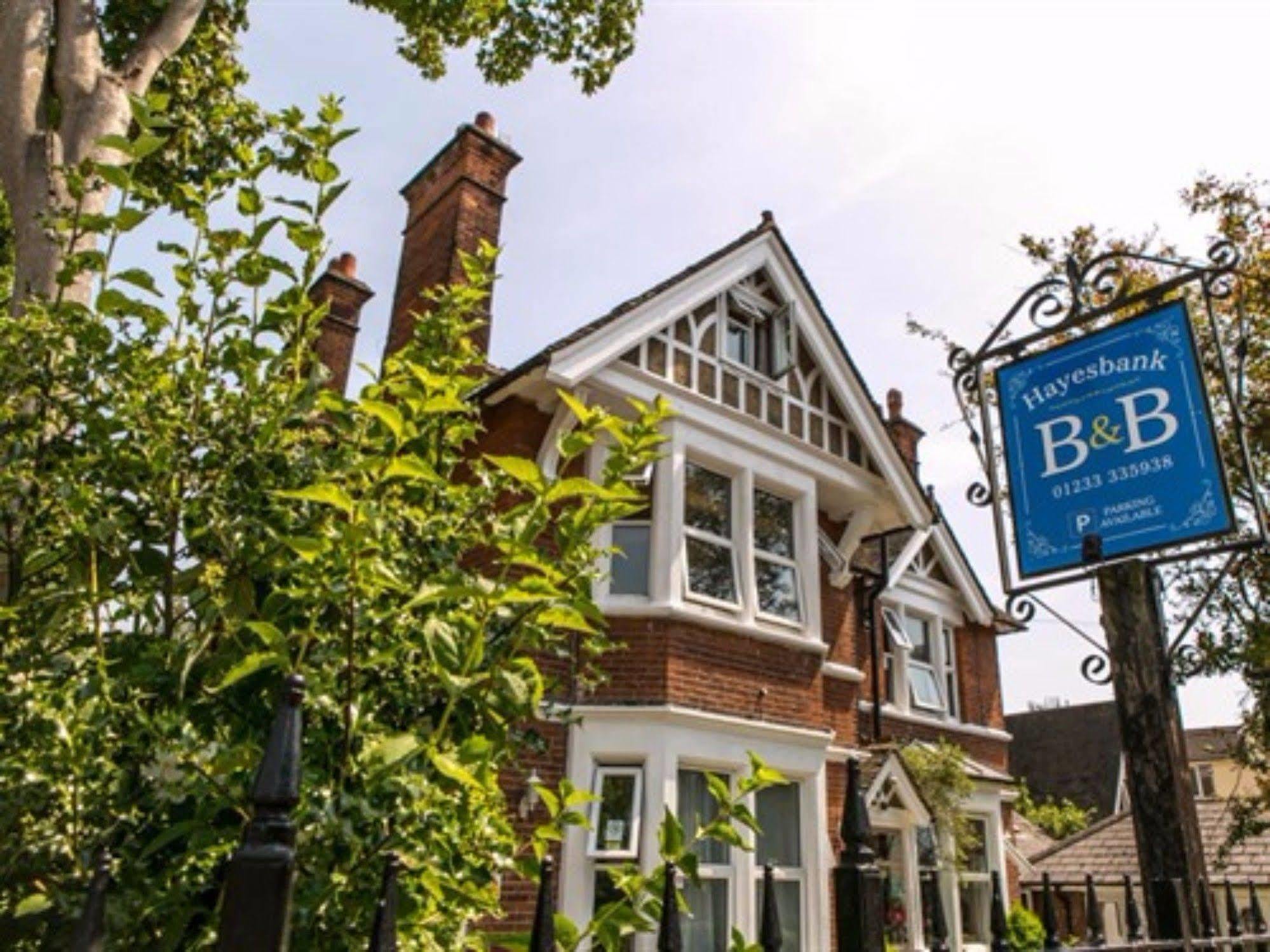 Hayes Bank Bed & Breakfast Ашфорд Екстериор снимка